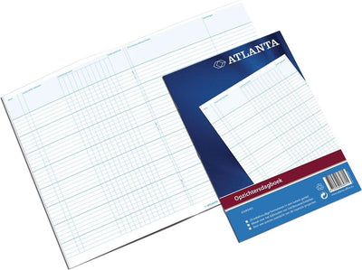 Supervisor-Tagebuch a5492-401, 29,7 x 21 cm, einzeln, 20 Blatt
