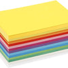 Colortime Frühlingskarton, A6, Blatt 105x148 mm, 180 gr, verschiedene Farben, 120 verschiedene Blätter 1 Karton