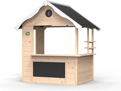 Exit Toys Exit Hika Holzspielhaus – Outdoor-Spielhaus – FSC-Holz – Kinder