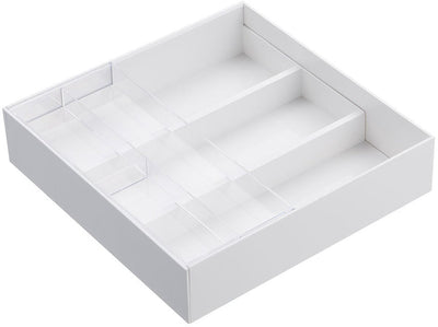 Yamazaki Schubladen-Organizer ausziehbar – Turm – Schwarz
