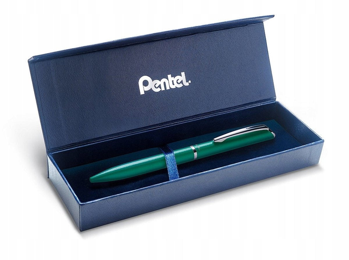 Pentel Energel Tintenroller 0,7 mm – Smaragdgrün
