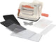 Creativ Company Starterset - Stanz- und Prägemaschine, A7, Blatt 74x105 mm, 1 Set