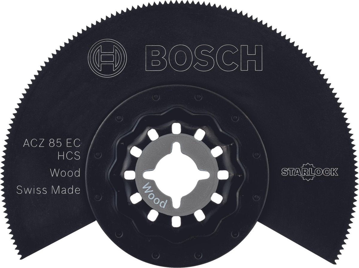 Bosch - hcs segmentsägeblatt acz 85 ec holz 85 mm