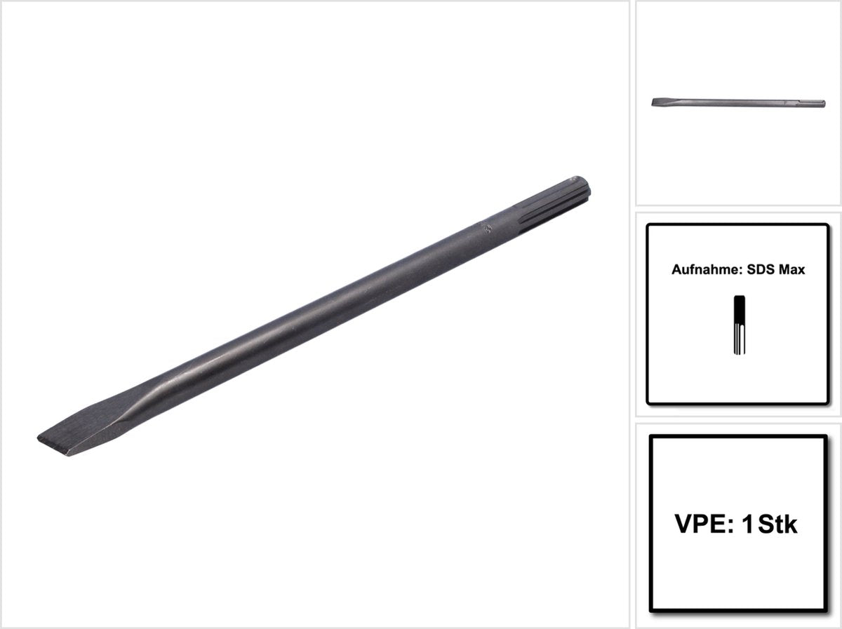 Makita Zubehör Kaltmeißel 25x400mm - D-34213 D-34213