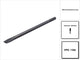 Makita Zubehör Kaltmeißel 25x400mm - D-34213 D-34213