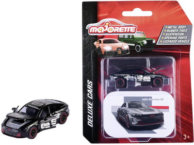 Majorette Audi RS E-tron GT, schwarz