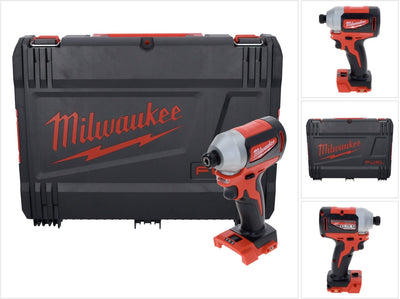Milwaukee M18 Blid2-0x 18 V Li-Ionen-Akku-Schlagschrauber – bürstenlos – 180 nm