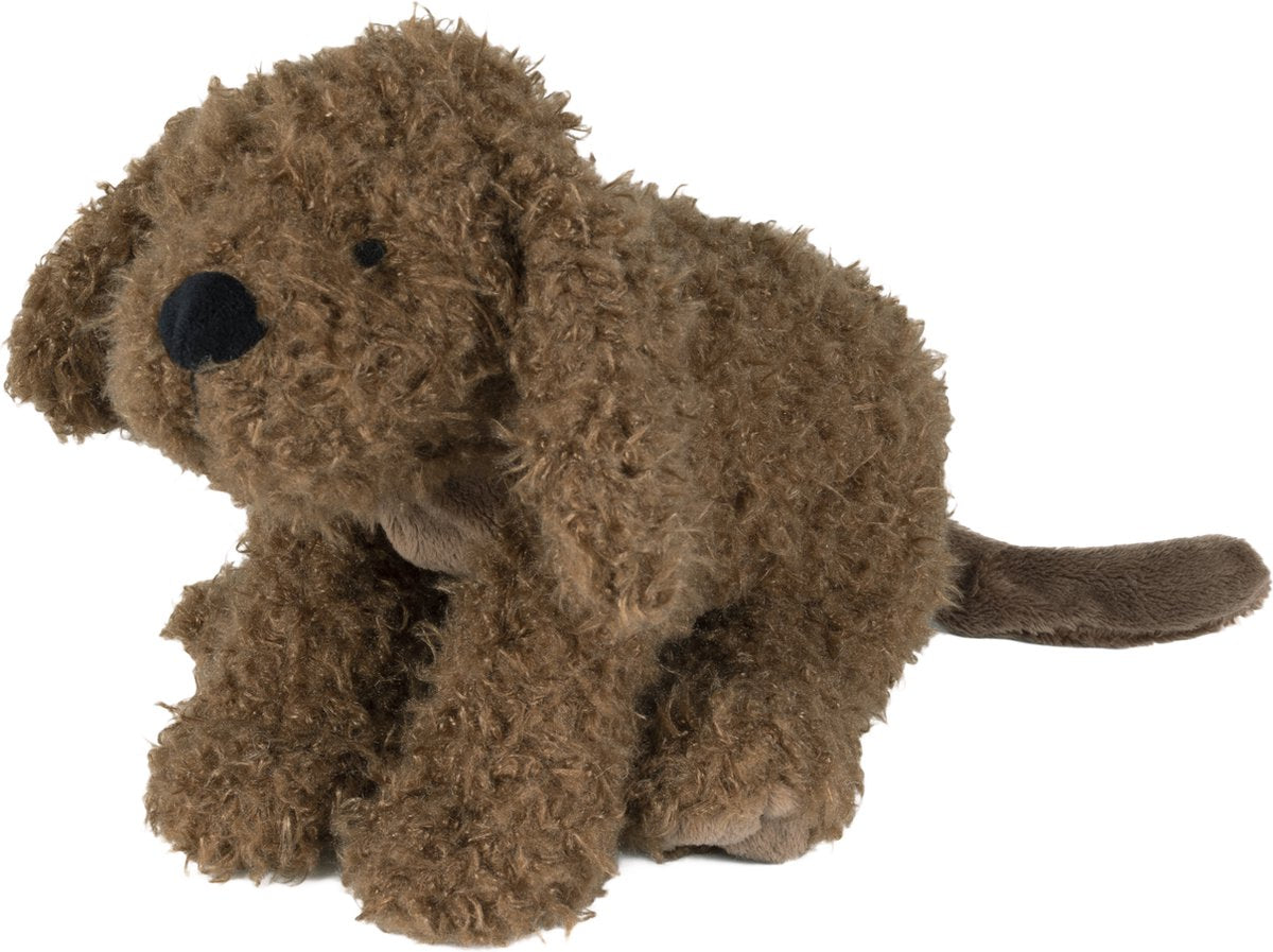 Happy Horse Labradoodle Larry Kuscheltier 28cm – braun – Baby-Kuscheltier