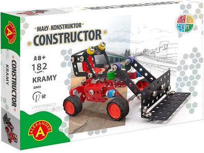 Alexander Toys Alexander Spielzeug-Konstrukteur – Bulldozer Kramy – 193-tlg