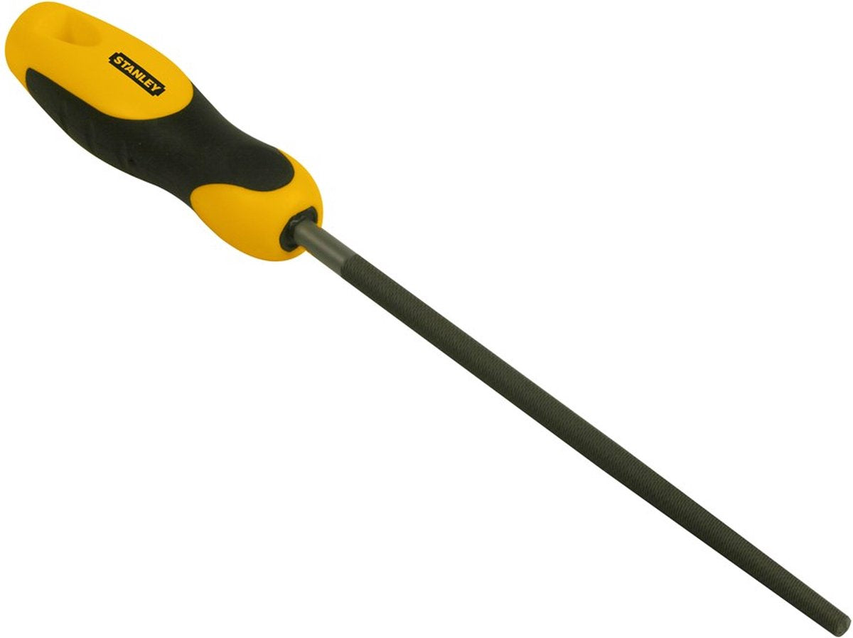 Stanley Rundfeile halbsüß 200 mm