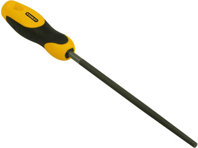 Stanley Rundfeile halbsüß 200 mm