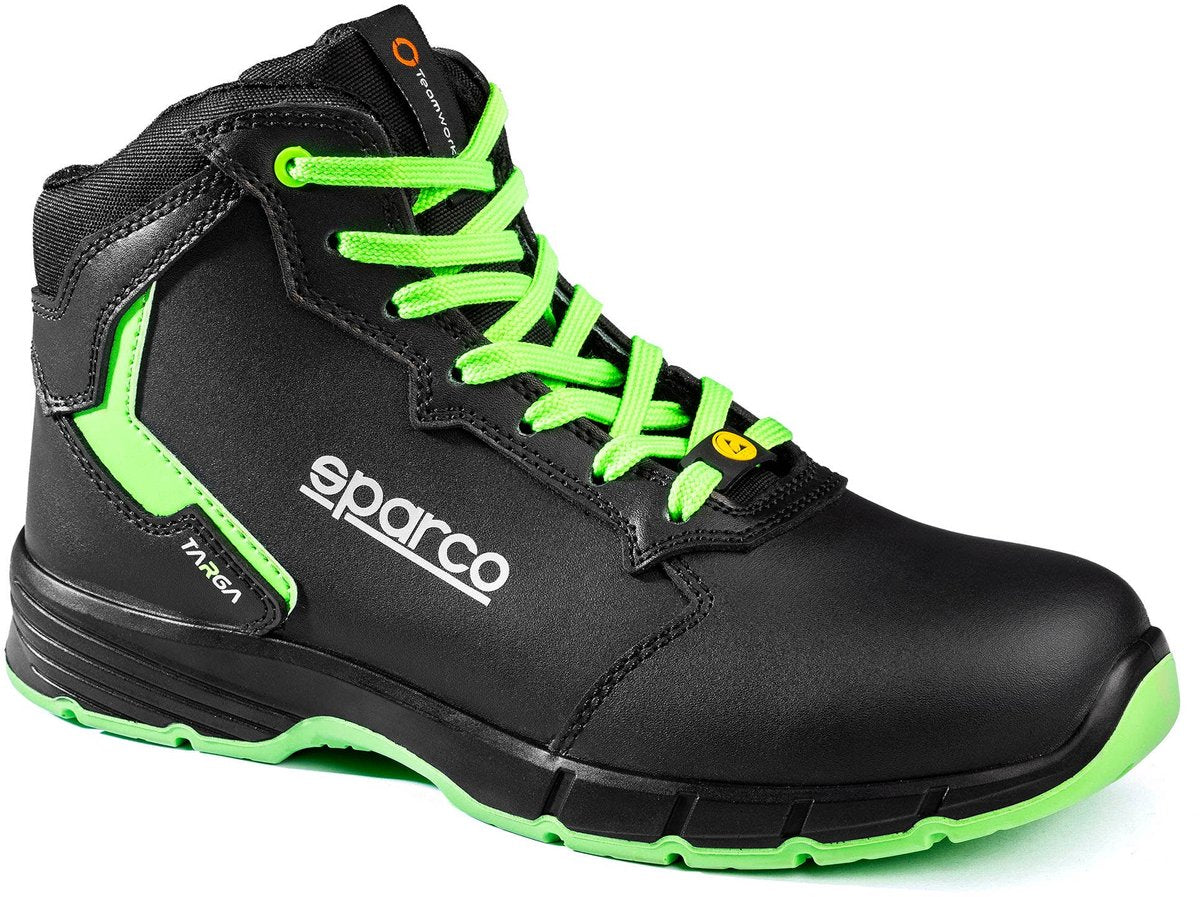 Sparco Arbeitsschuhe S3S ESD – Targa-H Willy – Schwarz – 45