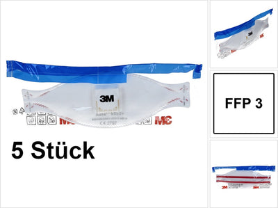 3m 1062864 - Aura Feinstaubmaske ffp3 | 1 Stk