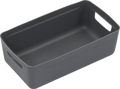 Kangaro Aufbewahrungsbox – Aufbewahrungsbox – 5 Liter – PP Anthrazit – K-670112