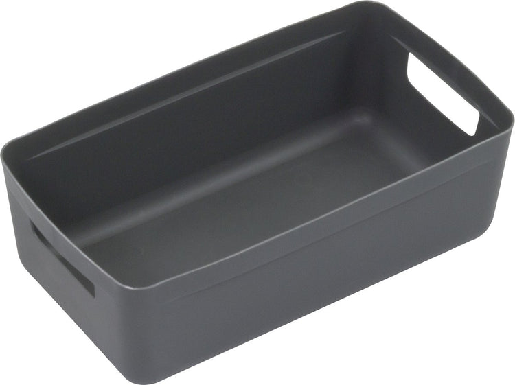 Kangaro Aufbewahrungsbox – Aufbewahrungsbox – 5 Liter – PP Anthrazit – K-670112