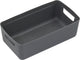 Kangaro Aufbewahrungsbox – Aufbewahrungsbox – 5 Liter – PP Anthrazit – K-670112