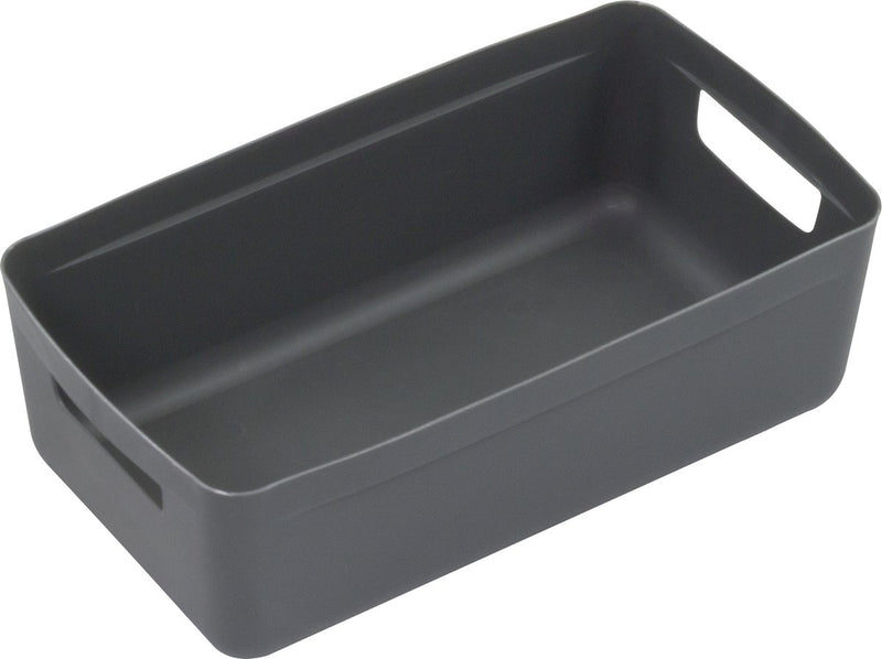 Kangaro Aufbewahrungsbox – Aufbewahrungsbox – 5 Liter – PP Anthrazit – K-670112