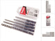 Makita-Zubehör – 5-teiliges Set Steinbohrer SDS plus B-58992