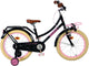 Volare Exzellente Kinderfahrrad - Mädchen - 18 Zoll - schwarz - 95% versammelte sich