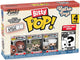 Funko Spielfigur Bitty Pop Retro-Spielzeug Gi Joe 4er-Pack-Sammlungsset.