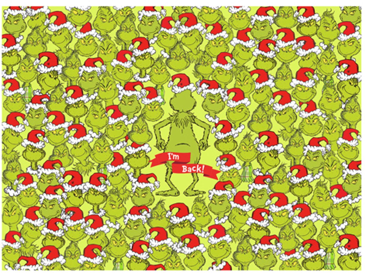 Ravensburger Jigsaw Puzzle Merry Grinchmas Challenge, 500st.