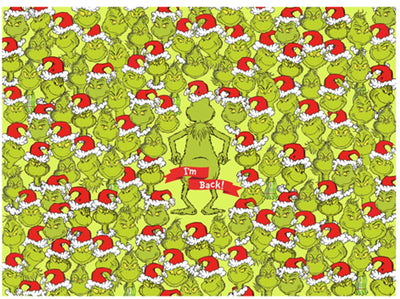 Ravensburger Jigsaw Puzzle Merry Grinchmas Challenge, 500st.