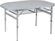Bo-camp - table - premium - oval - suitcase model - 120x80 cm