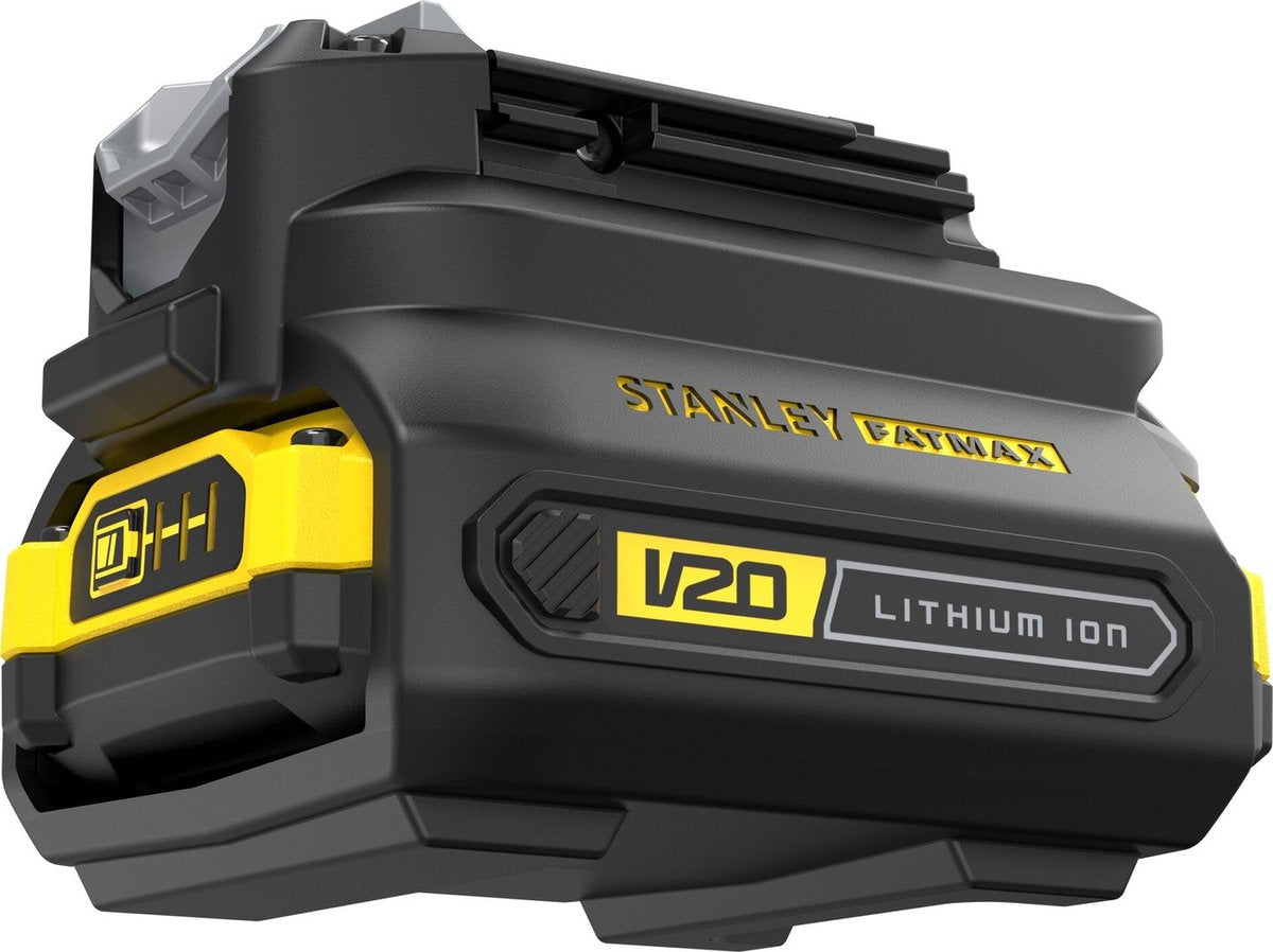 Stanley Fatmax V20-Serie – Batterieadapter – 18 V – Original – langlebig