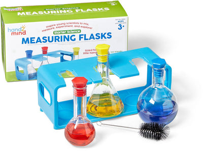 Lernressourcen Starter-Wissenschafts-Messkolben-Set – 3+