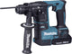 Makita hebr171raj 18 V Li-Ionen-Akku SDS-Plus Hammerbohrer-Set (2 x 2,0 Ah Akku) in MBox – 1,2 J – bürstenlos