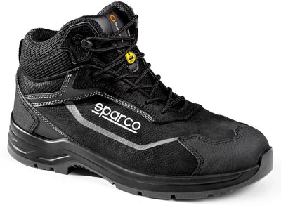 Sparco Arbeitsschuhe S3S – Indy Oscar – Schwarz – Schwarz – 47