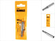 Dewalt Zubehör 60-mm-Schraubendreher-Bithalter für 25-mm-Schraubendreher-Bits, magnetisch – dt7500-qz