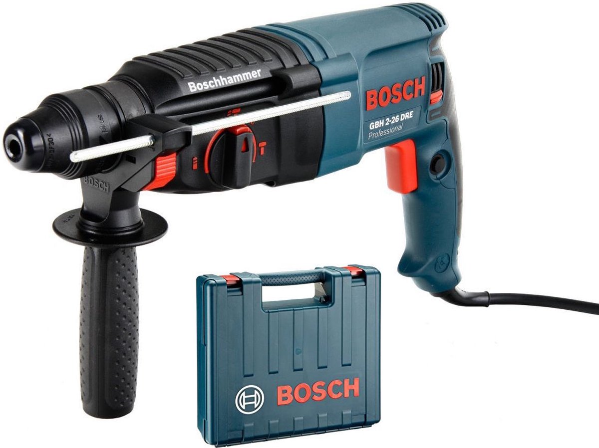 Bosch perfo-burineur sds+ 800w 2.7j gbh 2-26 dre und coffret – 0611253708