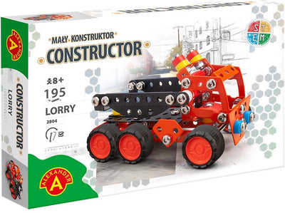 Alexander Toys Alexander Spielzeug-Konstrukteur – LKW – 195-tlg