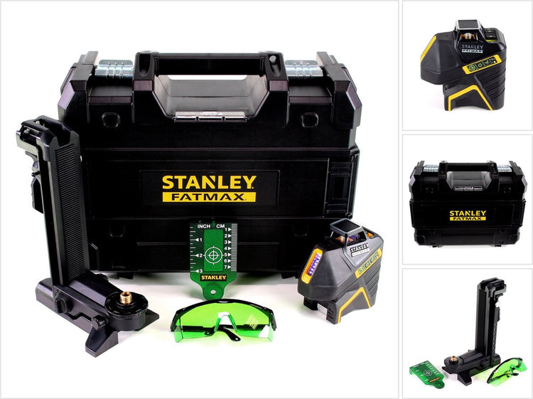 Stanley Fatmax 360° Laser + 2 vertikale Linien G Li-Ion Slgi-2V