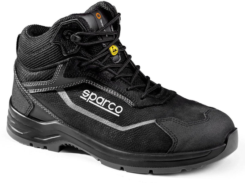 Sparco Arbeitsschuhe S3S – Indy Oscar – Schwarz – Schwarz – 44