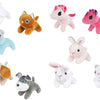 Toi-Toys kuscheln Plüschtier im Träger, 10 cm