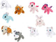 Toi-Toys kuscheln Plüschtier im Träger, 10 cm