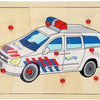 Playwood Holz-Studenpuzzle Polizei, 9-tlg.