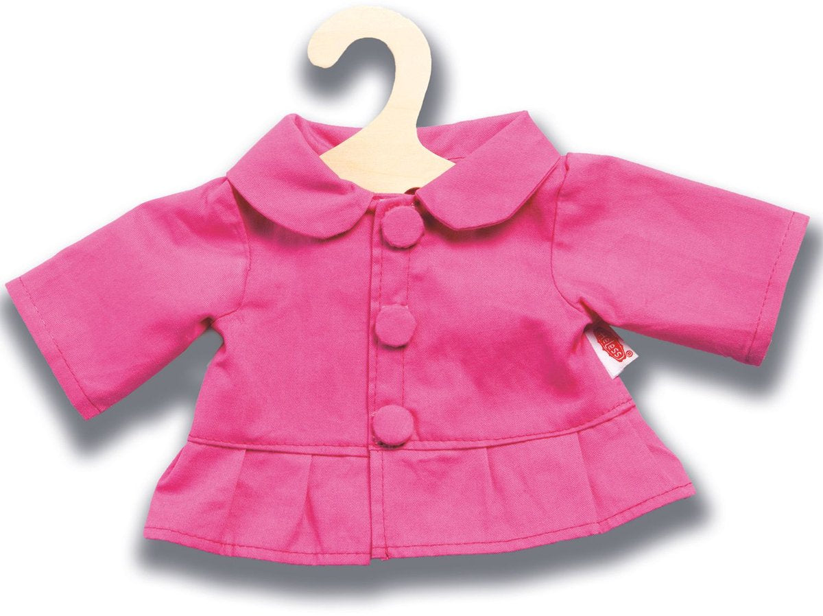 Puppenjacke Pinky, 28-33 cm