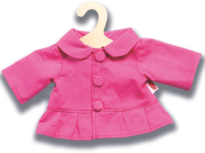 Puppenjacke Pinky, 28-33 cm