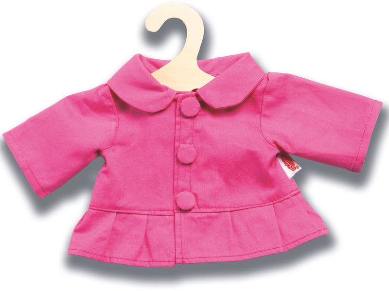 Puppenjacke Pinky, 28-33 cm