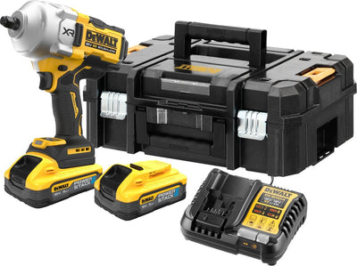 Dewalt dcf961h2t Akku-Schlagschrauber 1626 nm 1 2 Reibring 18 V XR Power Stack 5,0 Ah in Tstak