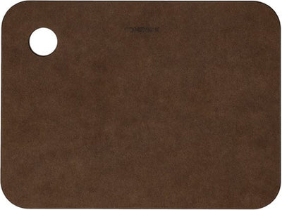 Combekk Schneidebrett – 100 % Recyclingpapier – frei von Mikroplastik – antibakteriell – spülmaschinenfest – 15 x 20 cm – braun