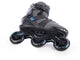 Tempish Ayroo 3x90 Inline-Skates Erwachsene – 3 Rollen 90 mm – Fitness-Speed-Inline-Skates – Schwarz Blau – Größe 45