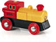 Brio-Spielzeuglokomotive | auf Batterien