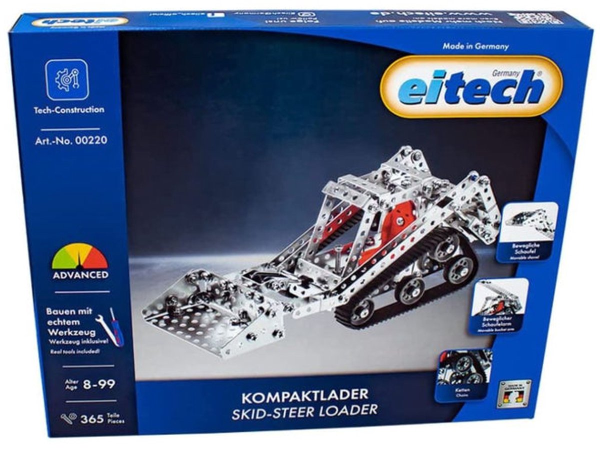 Eitech Kompaktlader - -220