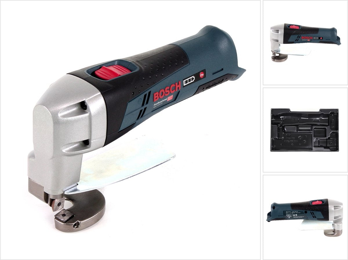 Bosch GSC 12V-13 12V Li-Ionen-Akku-Blechscherenkörper