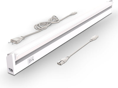 B.K. Licht – CCT-Küchenbeleuchtung – Schrankbeleuchtung – LED-Unterschrankbeleuchtung – L: 54,7 cm – Farbtemperatur einstellbar – weiß – 8 W LED