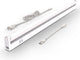 B.K. Licht – CCT-Küchenbeleuchtung – Schrankbeleuchtung – LED-Unterschrankbeleuchtung – L: 54,7 cm – Farbtemperatur einstellbar – weiß – 8 W LED